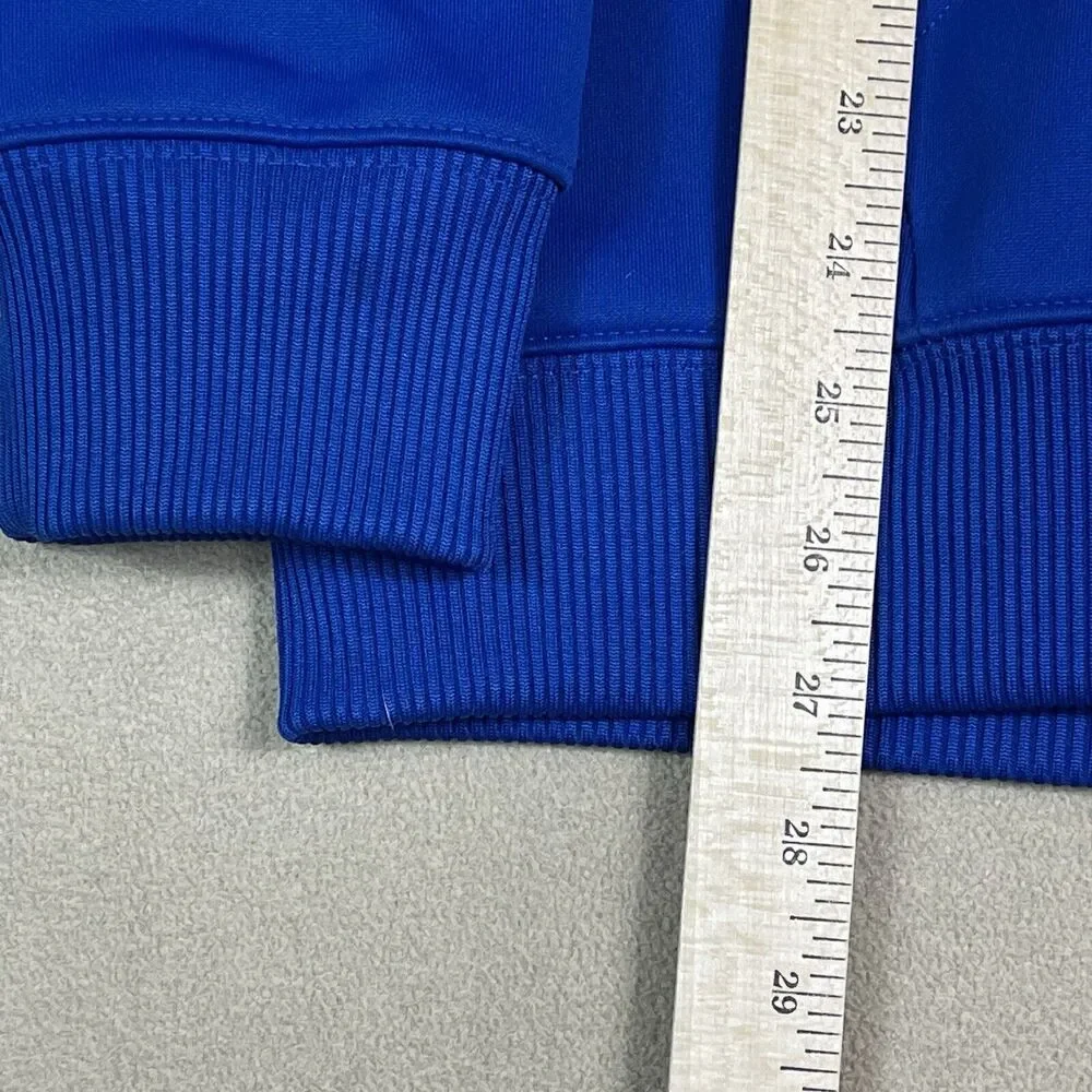 Adidas Hoodie‎ Mens Large Blue Bulldogs Sweatshirt Pullover Sweater Adult
